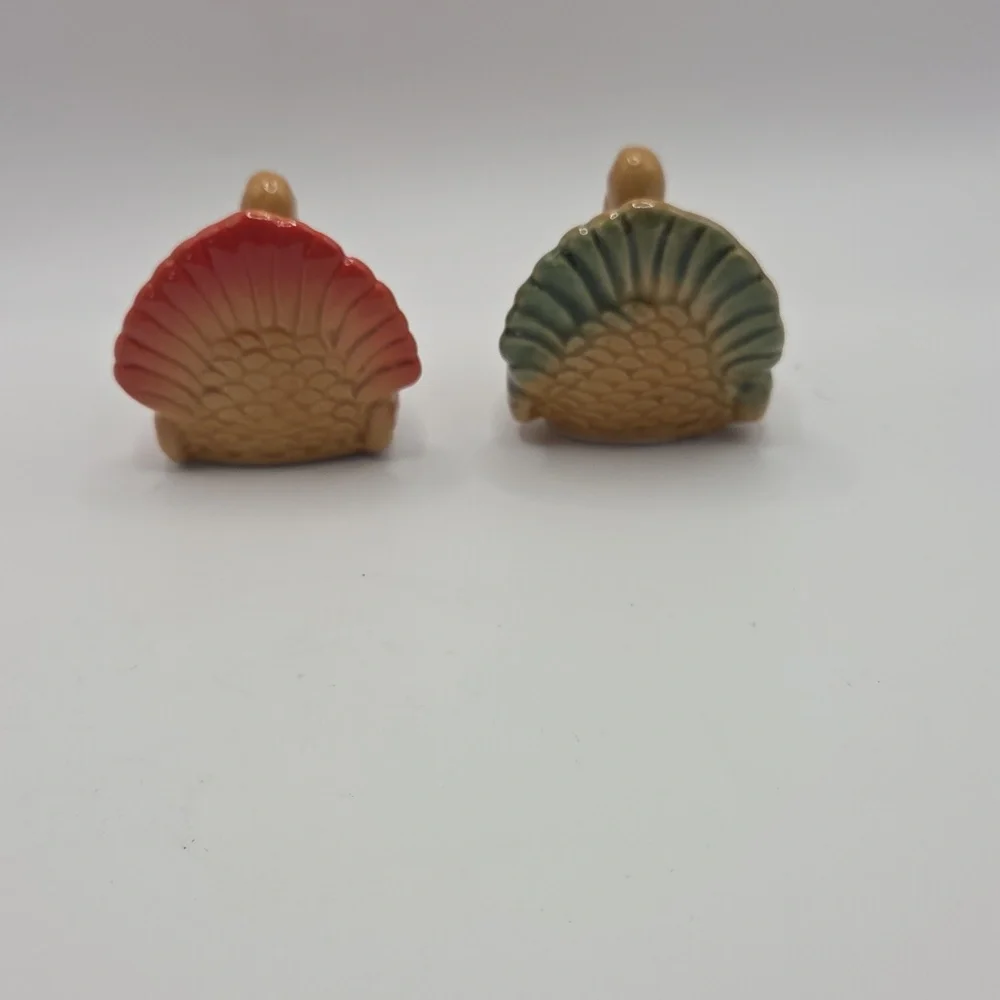 Salt And Pepper Shakers. Turkey